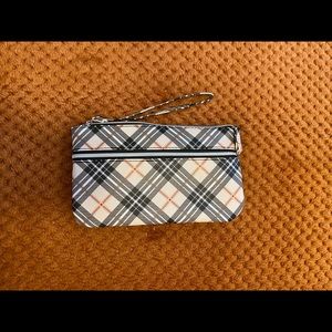 Wristlet with portable charger